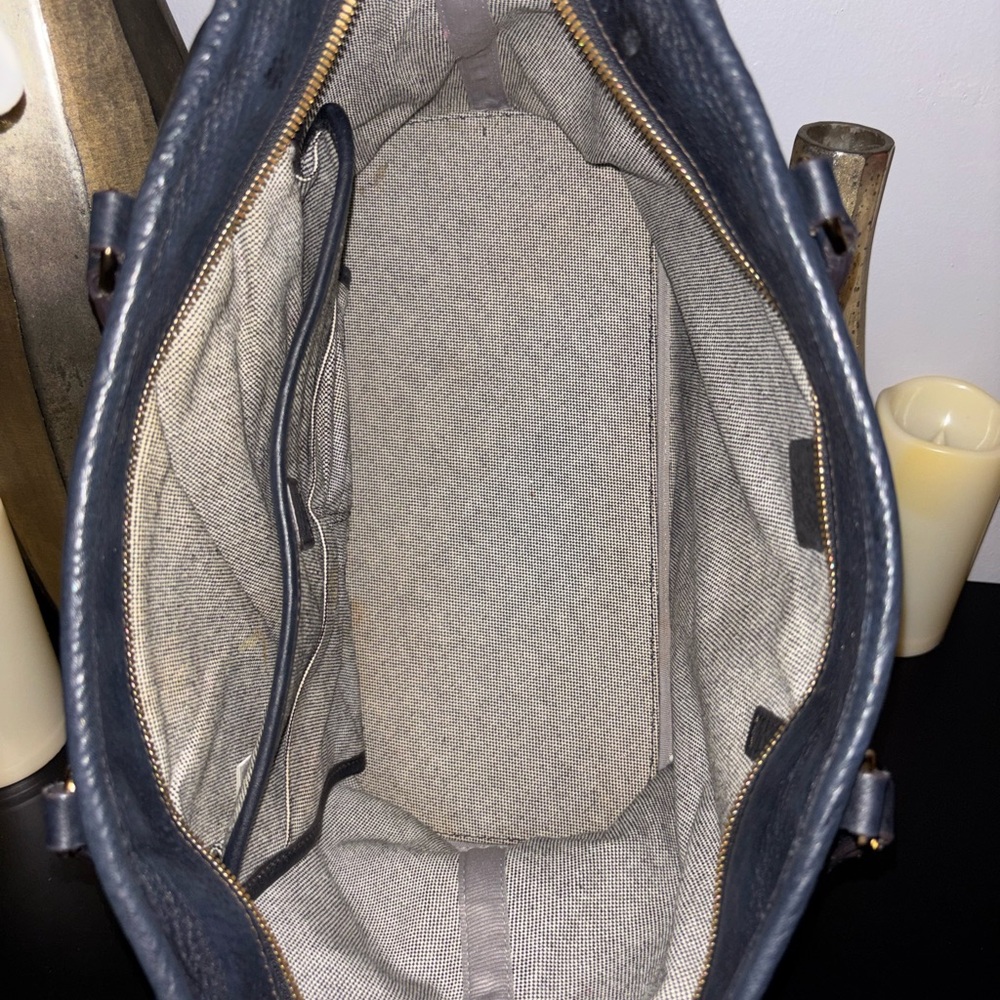 Authentic MCM Visetos Shopper Tote Bag - Picture 11 of 12